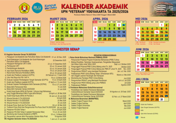 Kalender Akademik