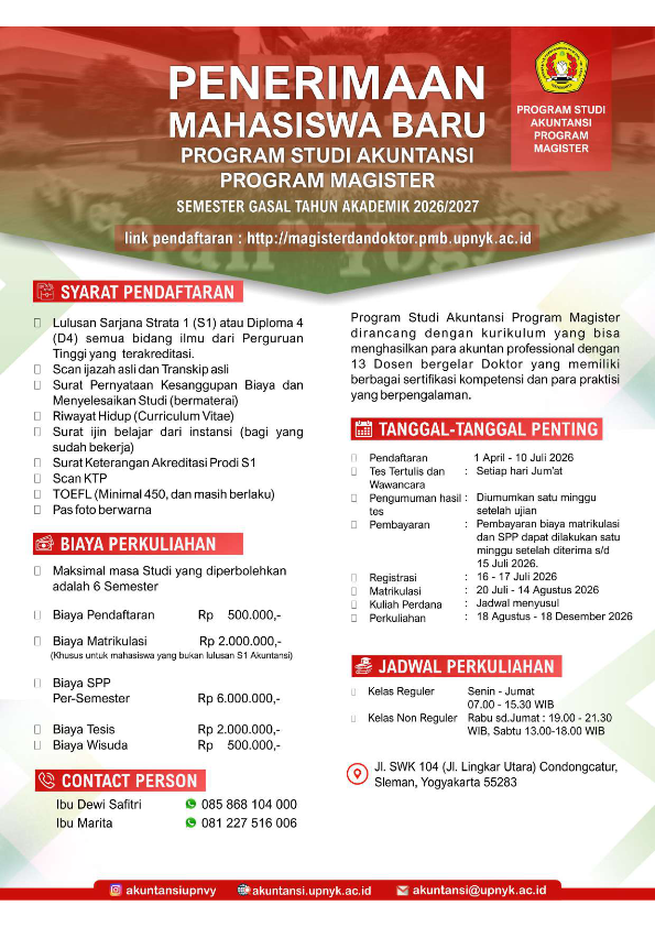 Penerimaan Mahasiswa Baru